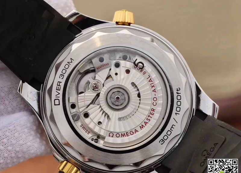 Omega Seamaster 210.22.42.20.01.001 VS Factory 1:1 Best Edition Replica Watch Black Strap